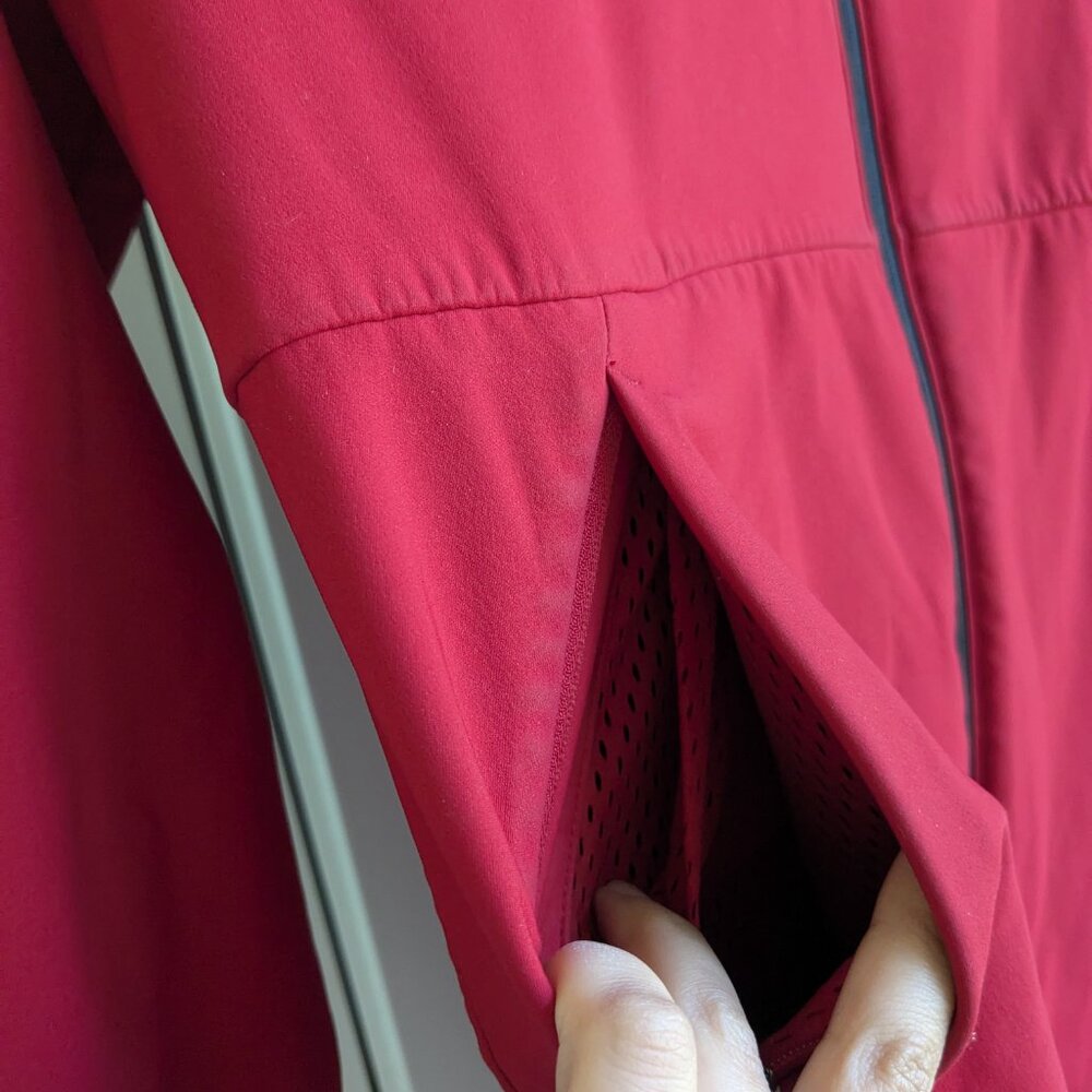 Adidas Climalite Anorak Jacket Windproof Water Re… - image 4